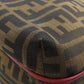 FENDI Tote Bag canvas Brown Zucca Pattern