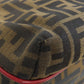 FENDI Tote Bag canvas Brown Zucca Pattern