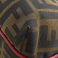 FENDI Tote Bag canvas Brown Zucca Pattern
