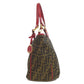 FENDI Tote Bag canvas Brown Zucca Pattern