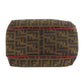 FENDI Tote Bag canvas Brown Zucca Pattern