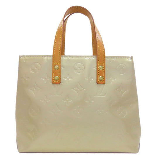 LOUIS VUITTON Handbag M91145 Vernis gray Lead PM