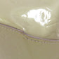 LOUIS VUITTON Handbag M91145 Vernis gray Lead PM