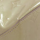 LOUIS VUITTON Handbag M91145 Vernis gray Lead PM