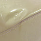 LOUIS VUITTON Handbag M91145 Vernis gray Lead PM