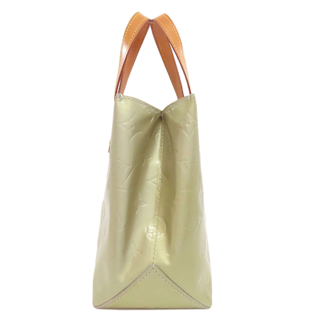 LOUIS VUITTON Handbag M91145 Vernis gray Lead PM