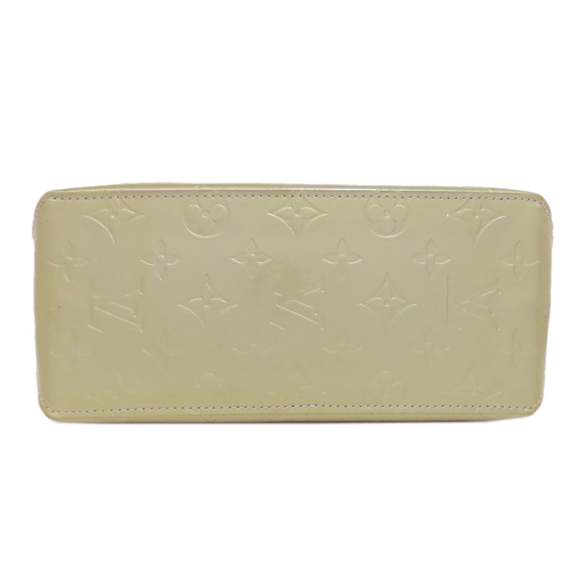 LOUIS VUITTON Handbag M91145 Vernis gray Lead PM