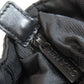 CHANEL Tote Bag Nylon jacquard black New Travel Line MM