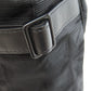 CHANEL Tote Bag Nylon jacquard black New Travel Line MM