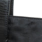 CHANEL Tote Bag Nylon jacquard black New Travel Line MM
