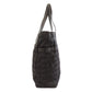 CHANEL Tote Bag Nylon jacquard black New Travel Line MM