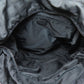 CHANEL Tote Bag Nylon jacquard black New Travel Line MM