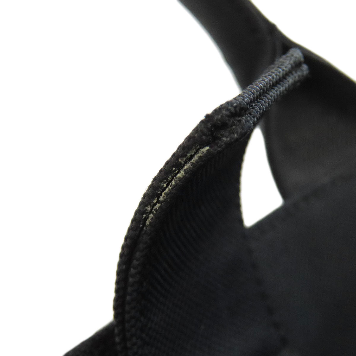 BALENCIAGA Handbag 620882 canvas black 2WAY