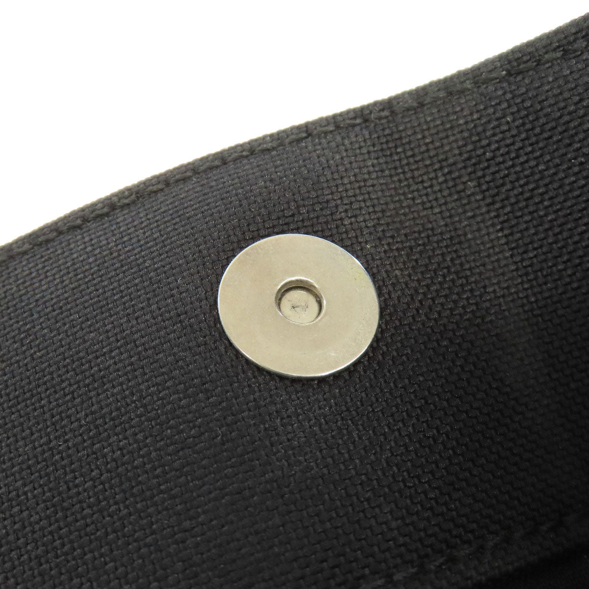 BALENCIAGA Handbag 620882 canvas black 2WAY