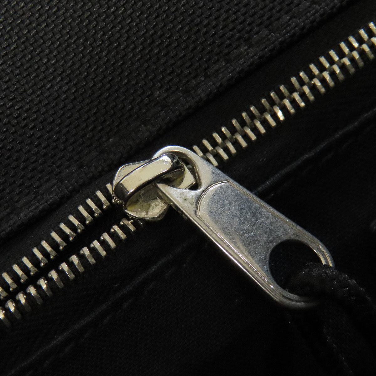 BALENCIAGA Handbag 620882 canvas black 2WAY