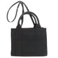 BALENCIAGA Handbag 620882 canvas black 2WAY
