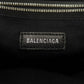 BALENCIAGA Handbag 620882 canvas black 2WAY