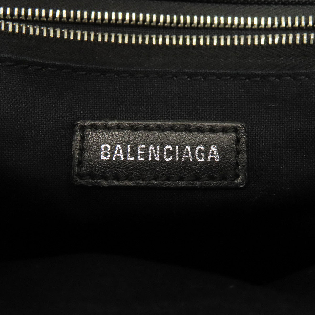 BALENCIAGA Handbag 620882 canvas black 2WAY