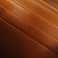 CELINE Coin case leather Brown Triomphe