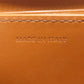CELINE Coin case leather Brown Triomphe