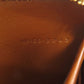 CELINE Coin case leather Brown Triomphe