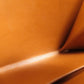CELINE Coin case leather Brown Triomphe