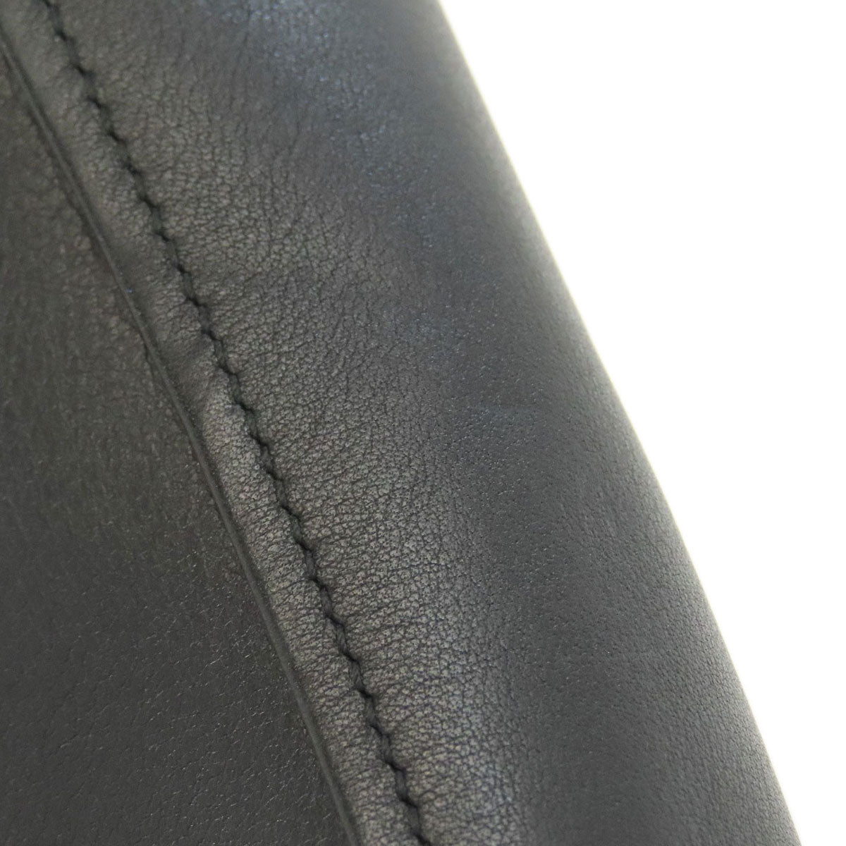 BALENCIAGA Handbag 527272 leather black Triangle Duffle 2WAY