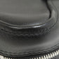 BALENCIAGA Handbag 527272 leather black Triangle Duffle 2WAY