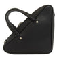 BALENCIAGA Handbag 527272 leather black Triangle Duffle 2WAY