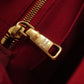 PRADA Handbag 1BG439 canvas Red Canapa mini 2 WAY