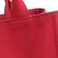 PRADA Handbag 1BG439 canvas Red Canapa mini 2 WAY