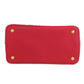 PRADA Handbag 1BG439 canvas Red Canapa mini 2 WAY