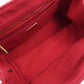 PRADA Handbag 1BG439 canvas Red Canapa mini 2 WAY