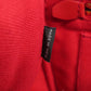PRADA Handbag 1BG439 canvas Red Canapa mini 2 WAY