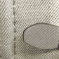 PRADA Handbag denim gray Canapa mini 2 WAY
