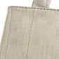 PRADA Handbag denim gray Canapa mini 2 WAY