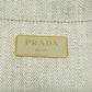 PRADA Handbag denim gray Canapa mini 2 WAY