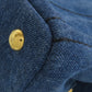 PRADA Handbag denim blue Canapa mini 2 WAY
