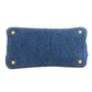 PRADA Handbag denim blue Canapa mini 2 WAY