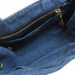 PRADA Handbag denim blue Canapa mini 2 WAY