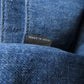 PRADA Handbag denim blue Canapa mini 2 WAY
