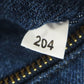 PRADA Handbag denim blue Canapa mini 2 WAY