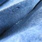 PRADA Tote Bag 1BG439 denim blue Canapa mini 2 WAY