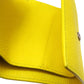SAINT LAURENT Bifold Wallet leather yellow Compact wall