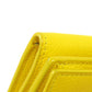 SAINT LAURENT Bifold Wallet leather yellow Compact wall