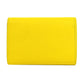 SAINT LAURENT Bifold Wallet leather yellow Compact wall