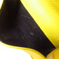 SAINT LAURENT Bifold Wallet leather yellow Compact wall