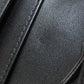 CHANEL Long Wallet Purse Patent leather black Icon SilverMetal