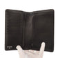 CHANEL Long Wallet Purse Patent leather black Icon SilverMetal