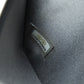 CHANEL Long Wallet Purse Patent leather black Icon SilverMetal